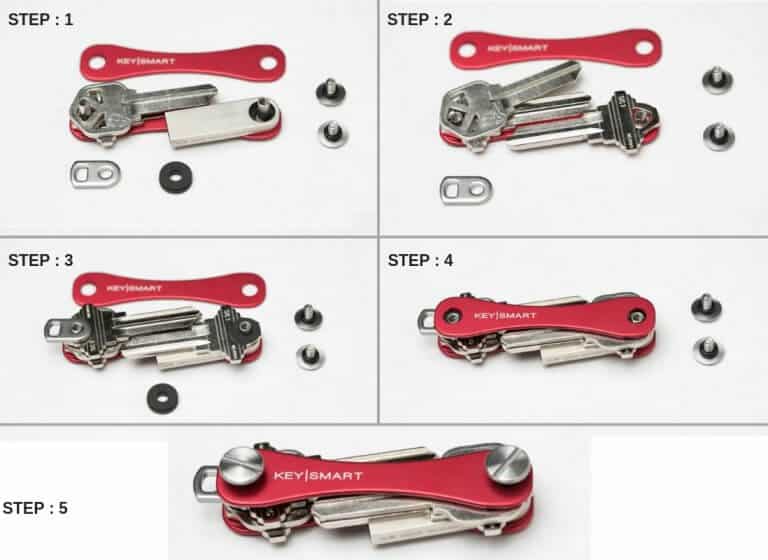 How to Put the Keysmart Together