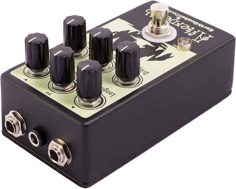 Best Effects Pedals EarthQuaker Devices Afterneath Reverberation Effects Pedal