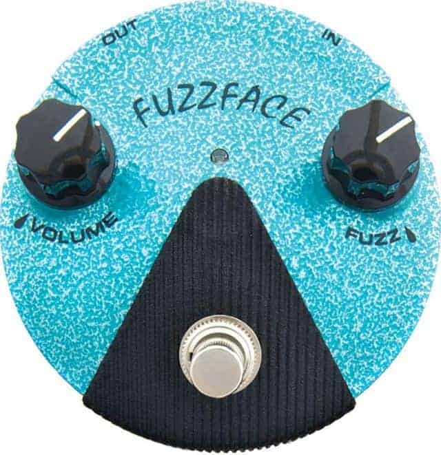 Best Mini Fuzz Pedal Dunlop FFM3 Jimi Hendriz Fuzz Face Mini