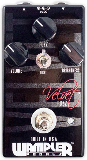 Best for Pros Wampler Velvet Fuzz V2 Fuzz Pedal-1