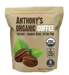 How Much Does Instant Coffee Cost - Anthony’s Organic