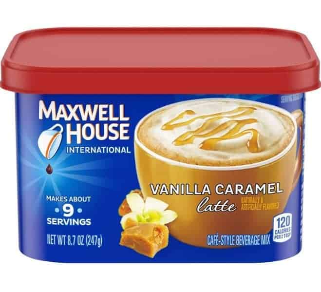 How Much Does Instant Coffee Cost - Maxwell House