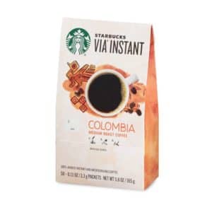 How Much Does Instant Coffee Cost - Starbucks VIA
