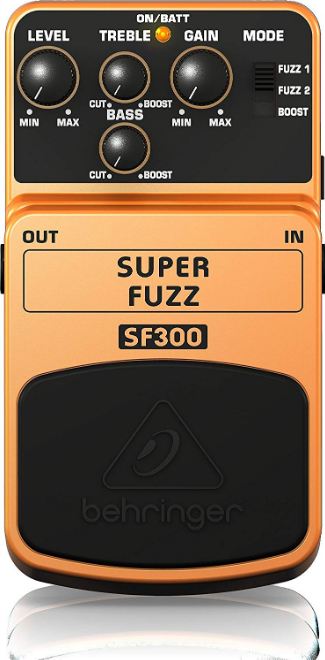How Much Does a Good Fuzz Pedal Cost - Behringer Super