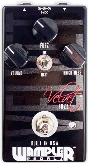 How Much Does a Good Fuzz Pedal Cost - Wampler Velvet