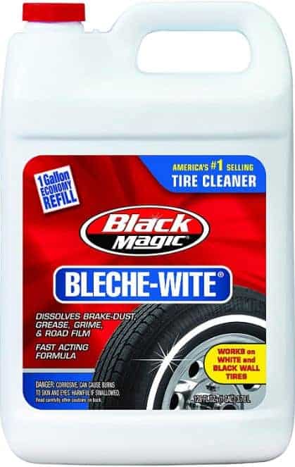 How Much Should a Wheel Cleaner Cost - Black Magic
