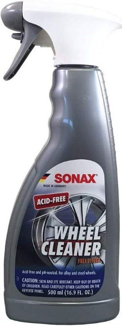 How Much Should a Wheel Cleaner Cost - Sonax Wheel