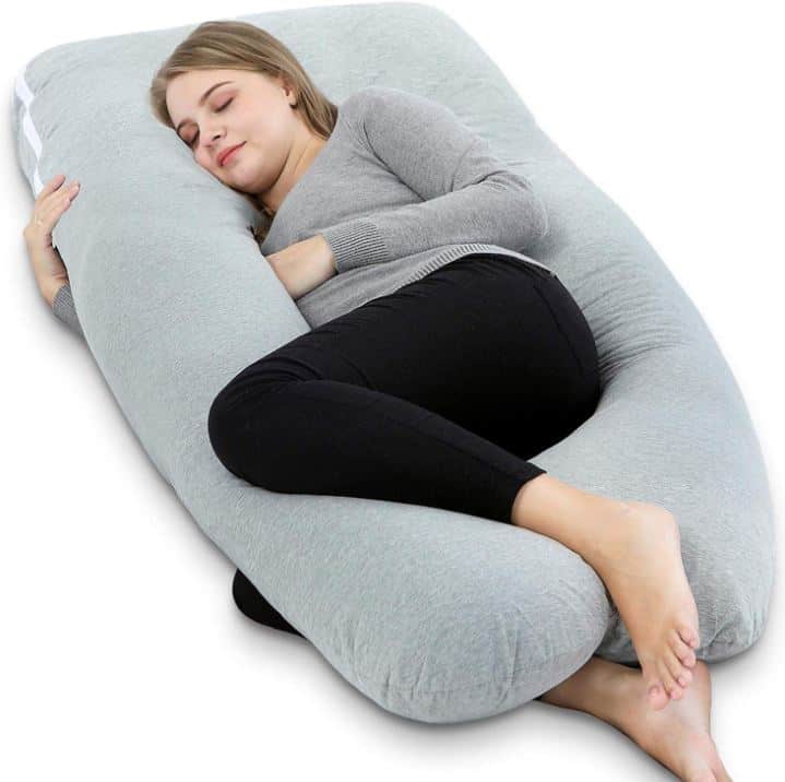 Pillow Review Ang Qi U-Shaped Pregnancy Pillow