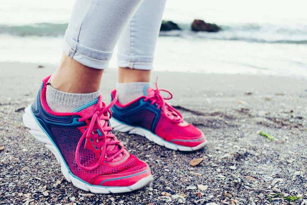best kind of shoes for walking