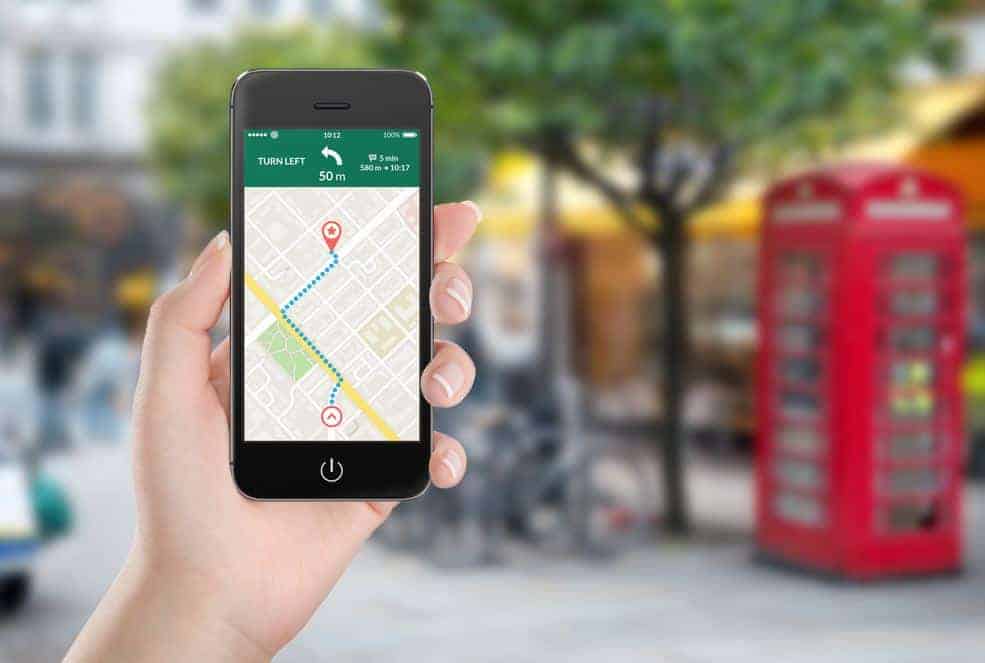Benefits of Built-In GPS - Exact and specific directions