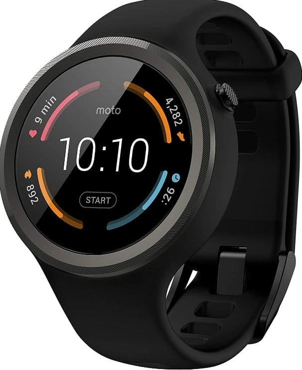 Best Smartwatch Review Motorola Moto 360 Sport