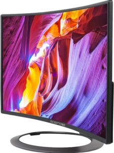 Gaming Monitor Review Sceptre C248W-1920R 24” Curved LED Gaming Monitor