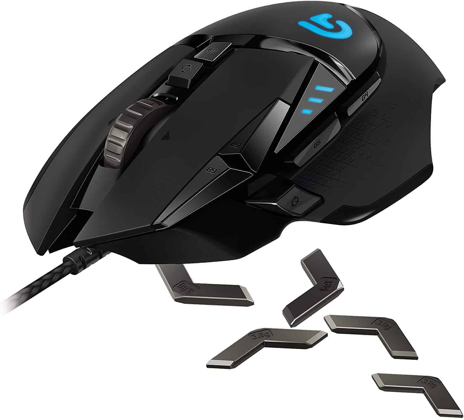 How Much Should a Gaming Mouse Cost - Logitech G502
