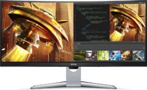 What is the Average Price for a Gaming Monitor - BenQ EX3501R