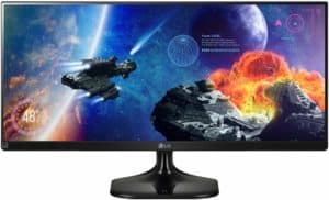 What is the Average Price for a Gaming Monitor - LG 25” LED