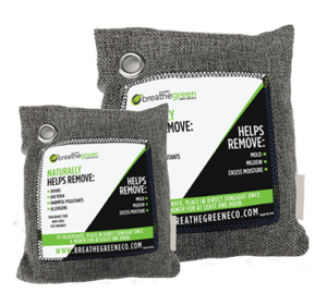 What are Breathe Green Charcoal Bags