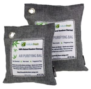 NatureFresh - Bamboo Charcoal Bags - Air Purifier