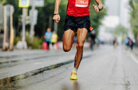 All-Day vs. Training Trackers - marathon