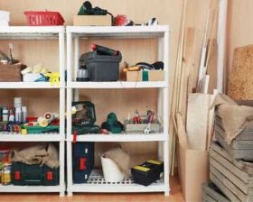 Benefits of Bondic Over Standard Glues - Garage shelves