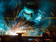 Benefits of New Work Boots - welder