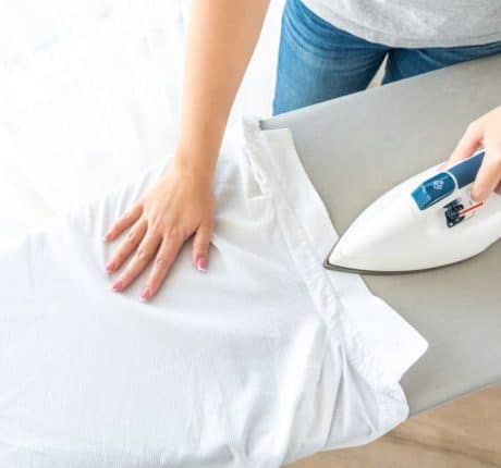 Benefits of Using an Ironing Board - Flat Top