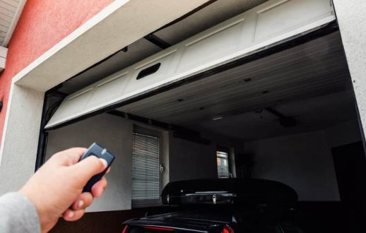 Benefits of a Portable Radar Detector - garage doors