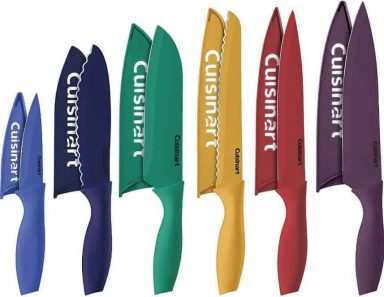 Best Budget Set Cuisinart Color Knife Set