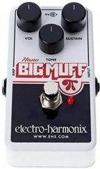 Best Compact Model Electro-Harmonix Nano Big Muff Guitar Distortion Effects Pedal-1