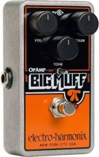 Best Compact Model Electro-Harmonix Nano Big Muff Guitar Distortion Effects Pedal-2