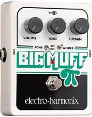 Best Compact Model Electro-Harmonix Nano Big Muff Guitar Distortion Effects Pedal-4
