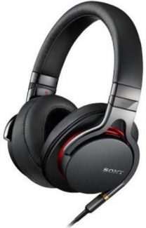 Best Fitting Over-Ear Headphones Sony Premium Hi-Res Stereo Headphones