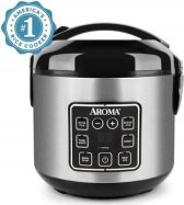 Best High-End Rice Cooker Aroma Housewares 8-Cup Digital Cool-Touch Rice Cooker and Food Steame