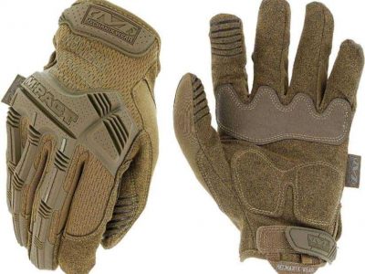 Best Tactile Work Gloves Mechanix Wear M-Pact Coyote Tactile Gloves
