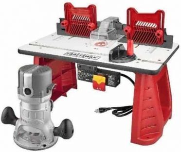 Best for Beginners Craftsman Router and Router Table Combo