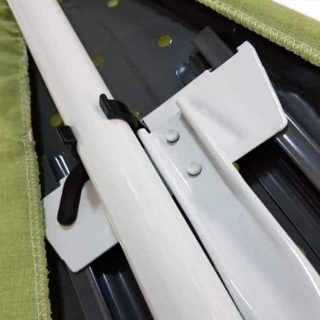 Best for Budget Shoppers HOMZ T-Leg Steel Ironing Board-2