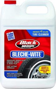Best for the Money Black Magic Bleche-Wite Tire Cleaner