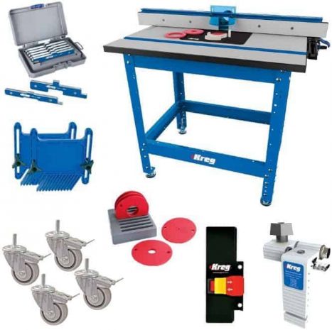 Best for the Money Kreg PRS1045 Router Table