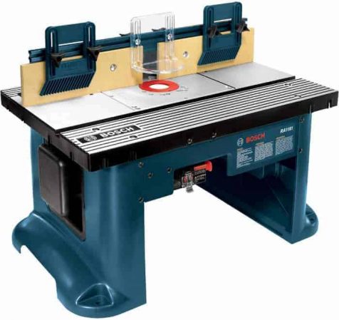 Best of the Best Bosch Benchtop RA1181 Router Table