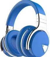 Best of the Best COWIN E7 Noise Canceling Bluetooth Headphones-Blue