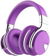 Best of the Best COWIN E7 Noise Canceling Bluetooth Headphones-Purple