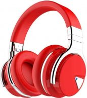 Best of the Best COWIN E7 Noise Canceling Bluetooth Headphones-Red