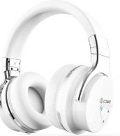 Best of the Best COWIN E7 Noise Canceling Bluetooth Headphones-White