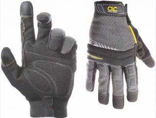 Best of the Best Custom Leathercraft 125M Handyman Flex Grip Work Gloves