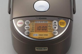 Best of the Best Zojirushi Induction Heating Pressure Rice Cooker and Warme