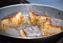 Cooking Pot Aluminum or Stainless Steel - shallow frying