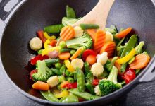 Cooking Pot Aluminum or Stainless Steel - stir frying