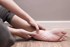Do Doc Socks Work - pain around or near the heel