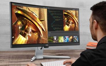 Gaming Monitor Review BenQ EX3501R 35” Gaming Curved Monitor