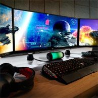 Gaming Monitor Review LG 25” LED Monitor