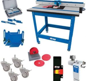 How Much Do Router Tables Cost - Kreg PRS1045
